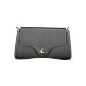 Coccinelle Black Leather Handbag