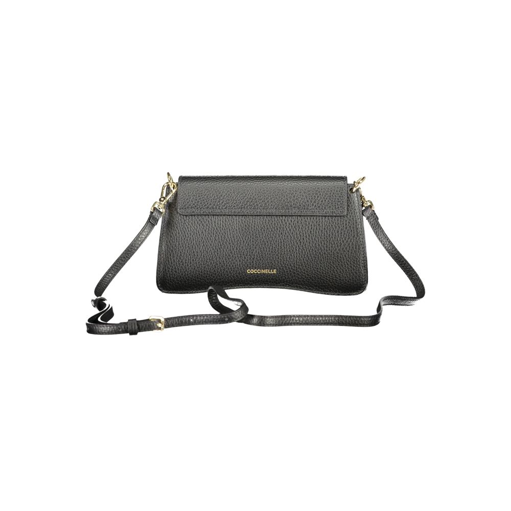 Coccinelle Black Leather Handbag