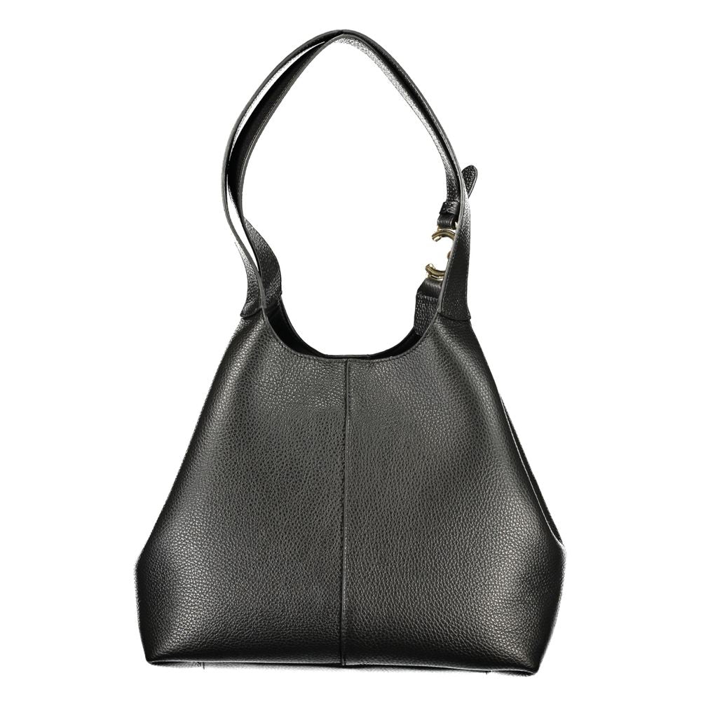 Coccinelle Black Leather Handbags