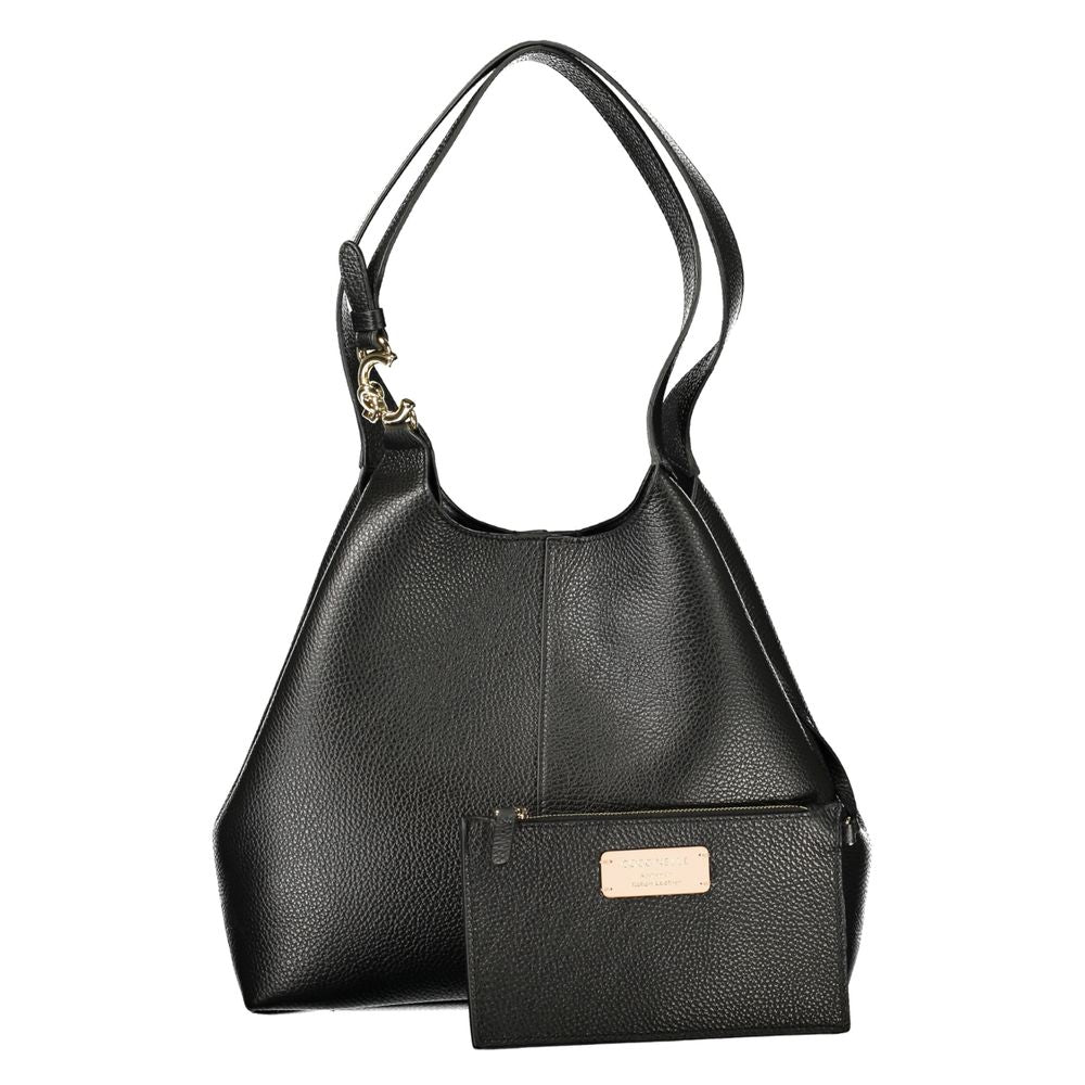 Coccinelle Black Leather Handbags
