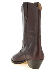 Isabel Marant Brown Cow leather Texan Boots