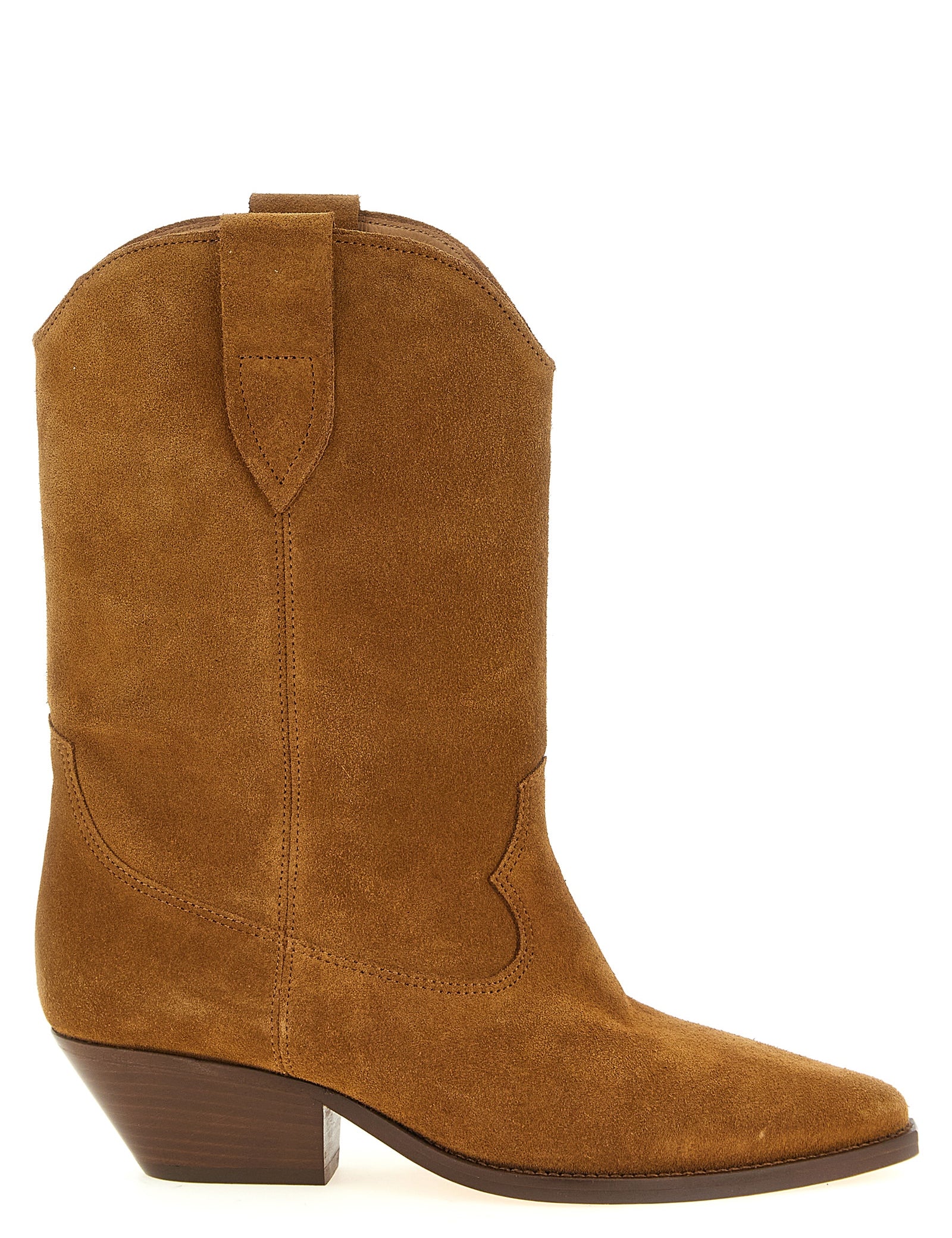 Isabel Marant Brown Cowhide Chelsea Boots