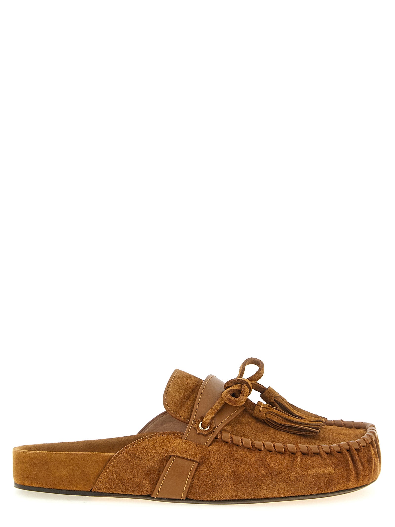 Isabel Marant Brown Cowhide Loafers