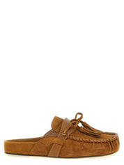 Isabel Marant Brown Cowhide Loafers