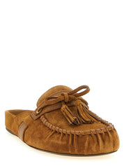 Isabel Marant Brown Cowhide Loafers