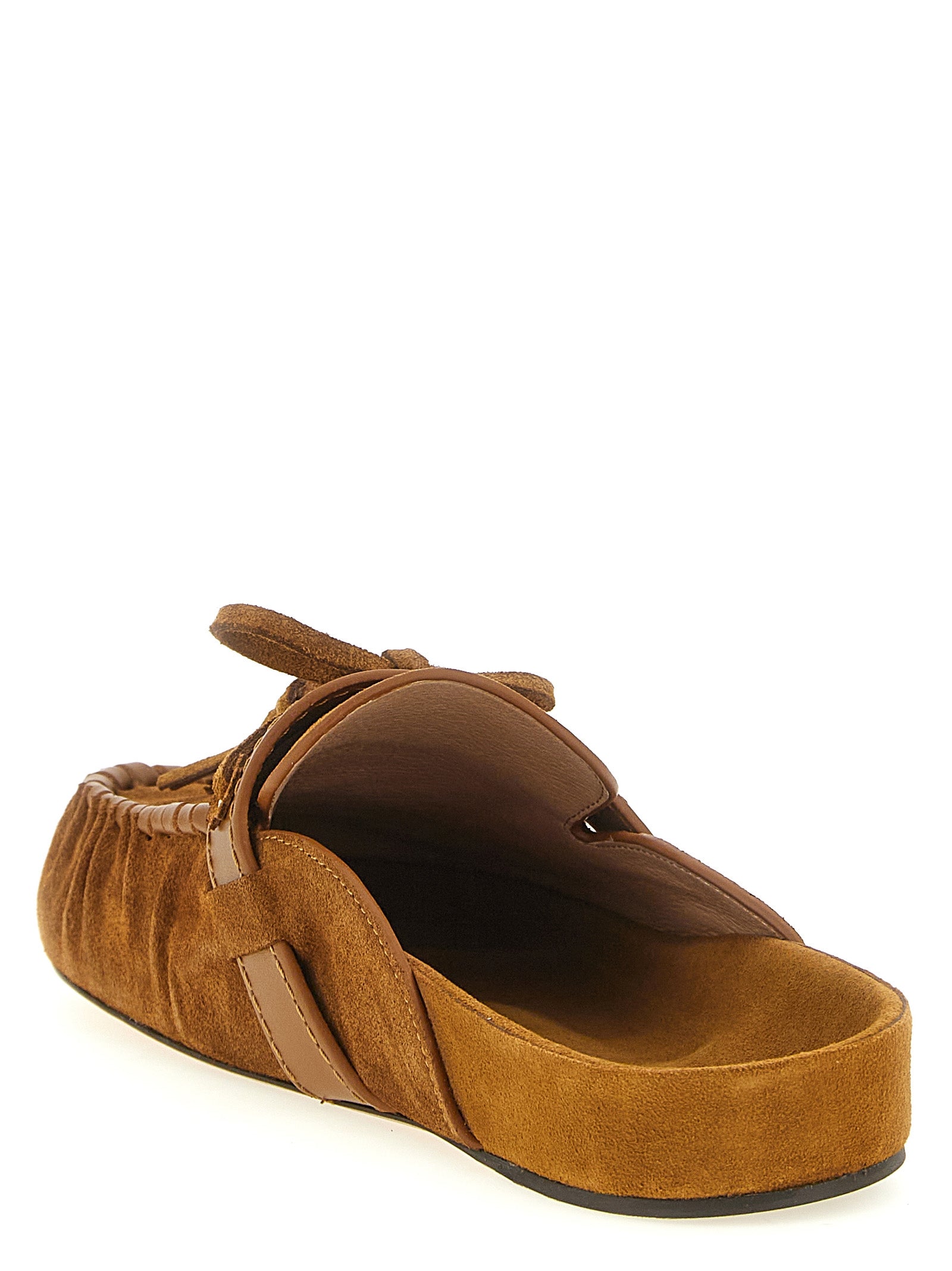 Isabel Marant Brown Cowhide Loafers