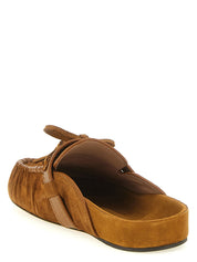 Isabel Marant Brown Cowhide Loafers