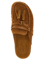 Isabel Marant Brown Cowhide Loafers