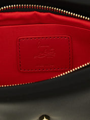 Christian Louboutin Black Elastane Clutch Bag