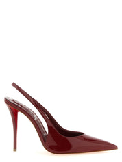 Christian Louboutin Red Calfskin Slingback Pumps