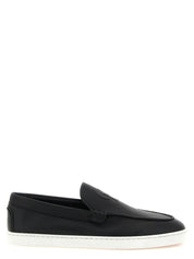 Christian Louboutin Black Calfskin Loafers