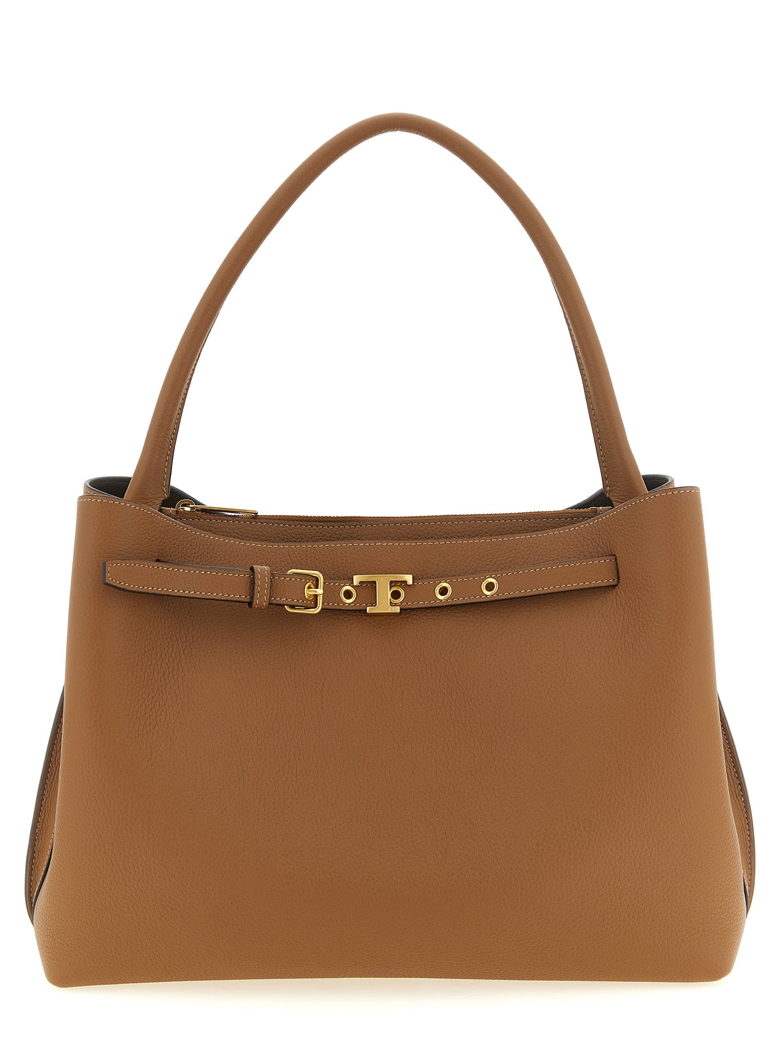 Tod's Brown Calfskin Handbags