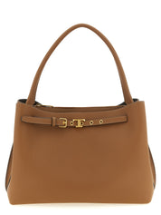 Tod's Brown Calfskin Handbags