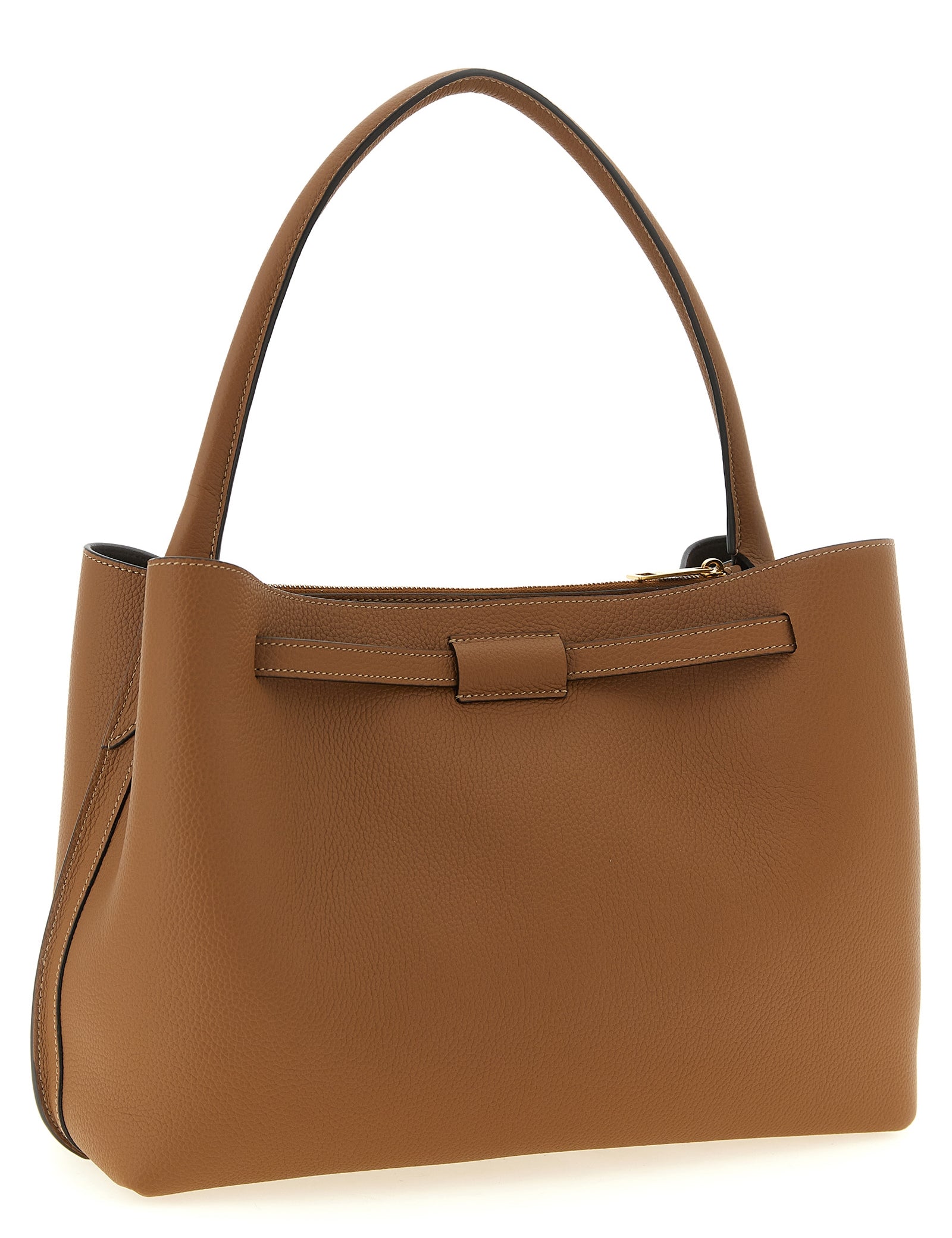Tod's Brown Calfskin Handbags