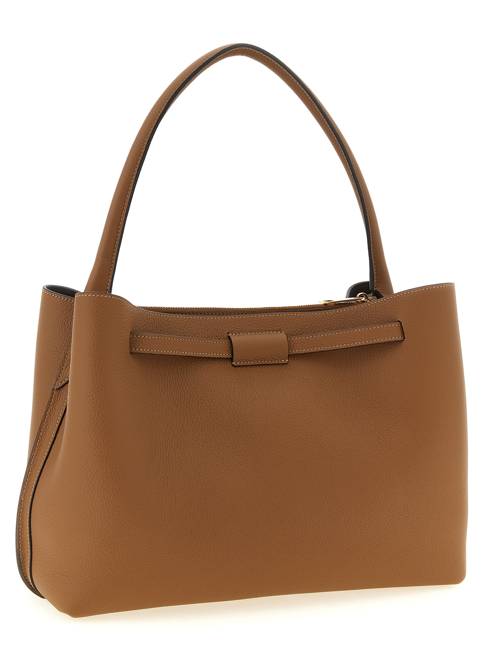 Tod's Brown Calfskin Handbags
