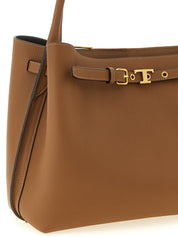 Tod's Brown Calfskin Handbags