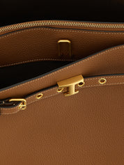 Tod's Brown Calfskin Handbags