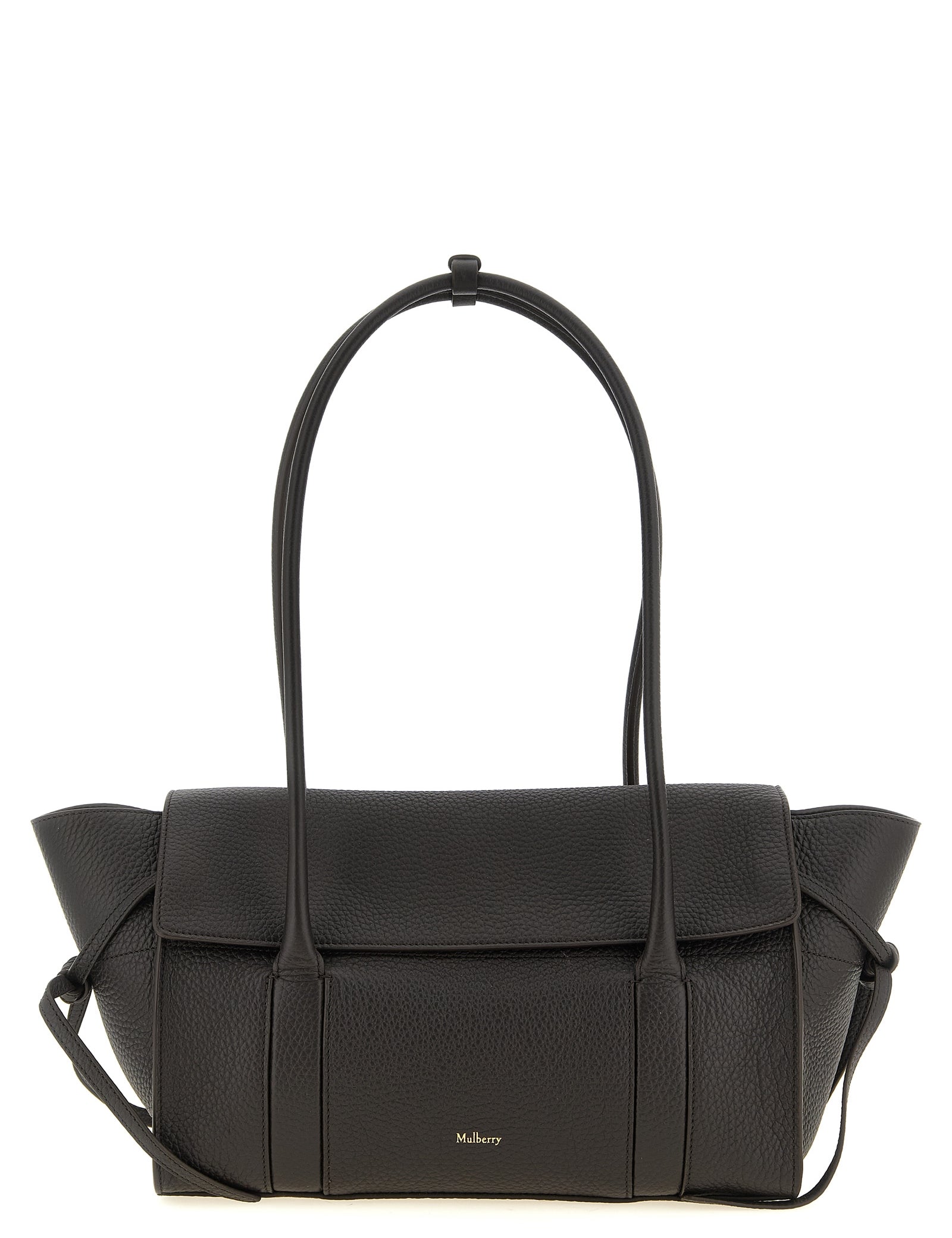 Mulberry Black Calfskin Shoulder Bag