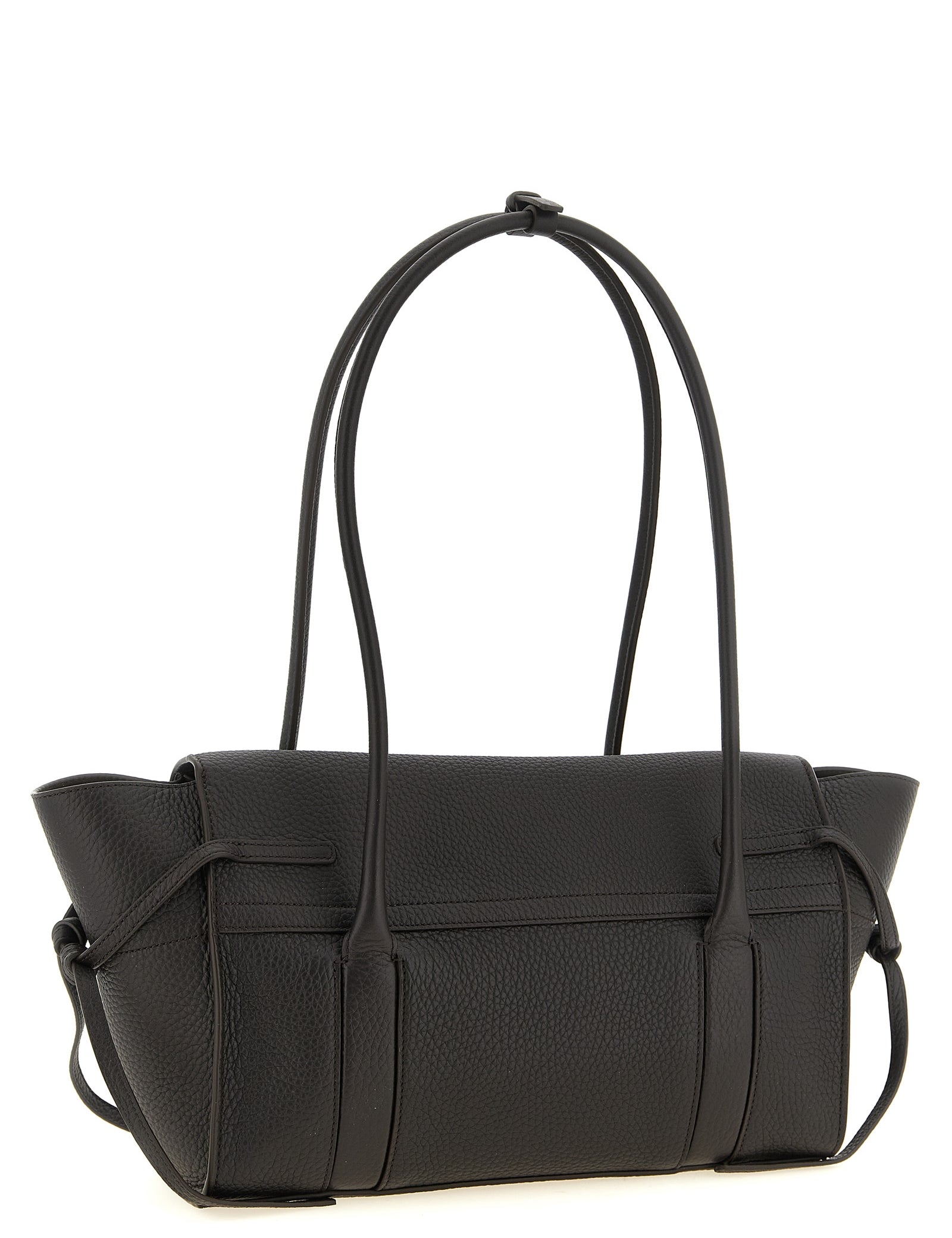 Mulberry Black Calfskin Shoulder Bag