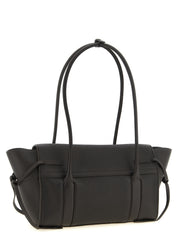 Mulberry Black Calfskin Shoulder Bag