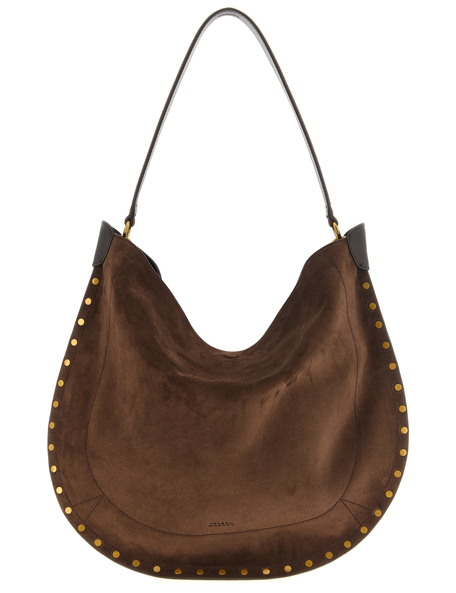 Isabel Marant Brown Cowhide Shoulder Bags