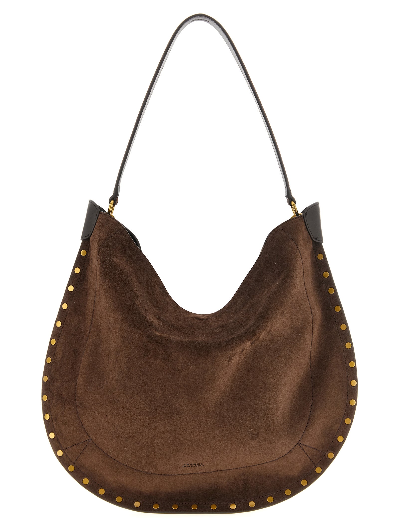 Isabel Marant Brown Cowhide Shoulder Bags
