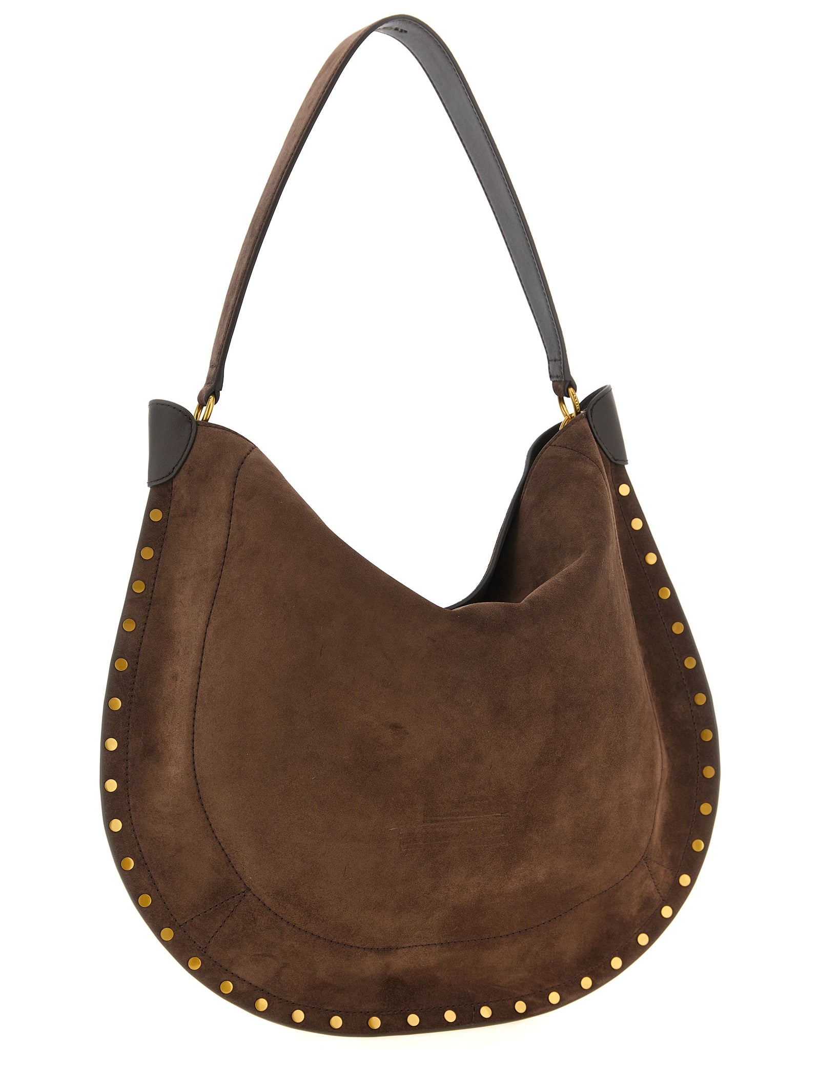 Isabel Marant Brown Cowhide Shoulder Bags