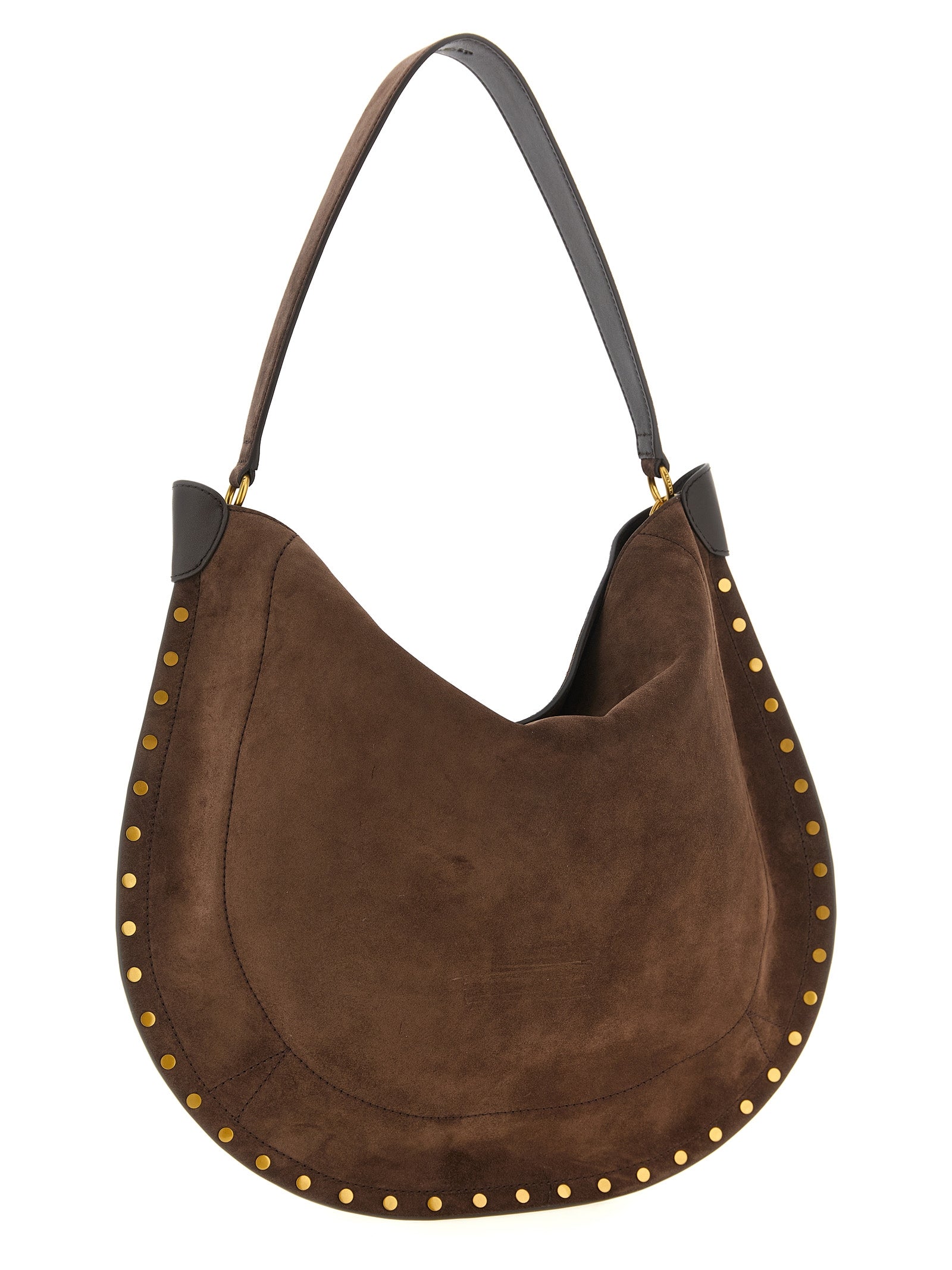 Isabel Marant Brown Cowhide Shoulder Bags