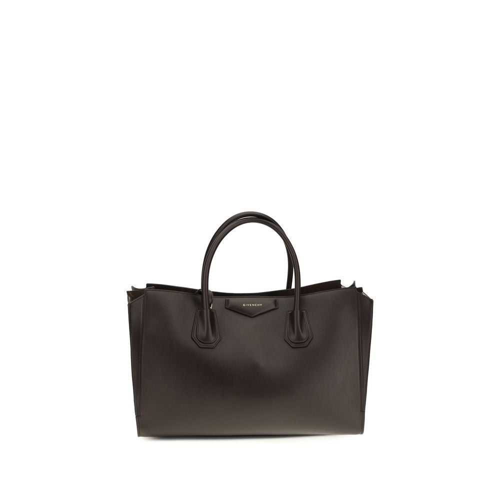 Givenchy Brown Calf Leather Shoulder Bag