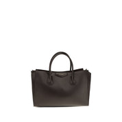 Givenchy Brown Calf Leather Shoulder Bag
