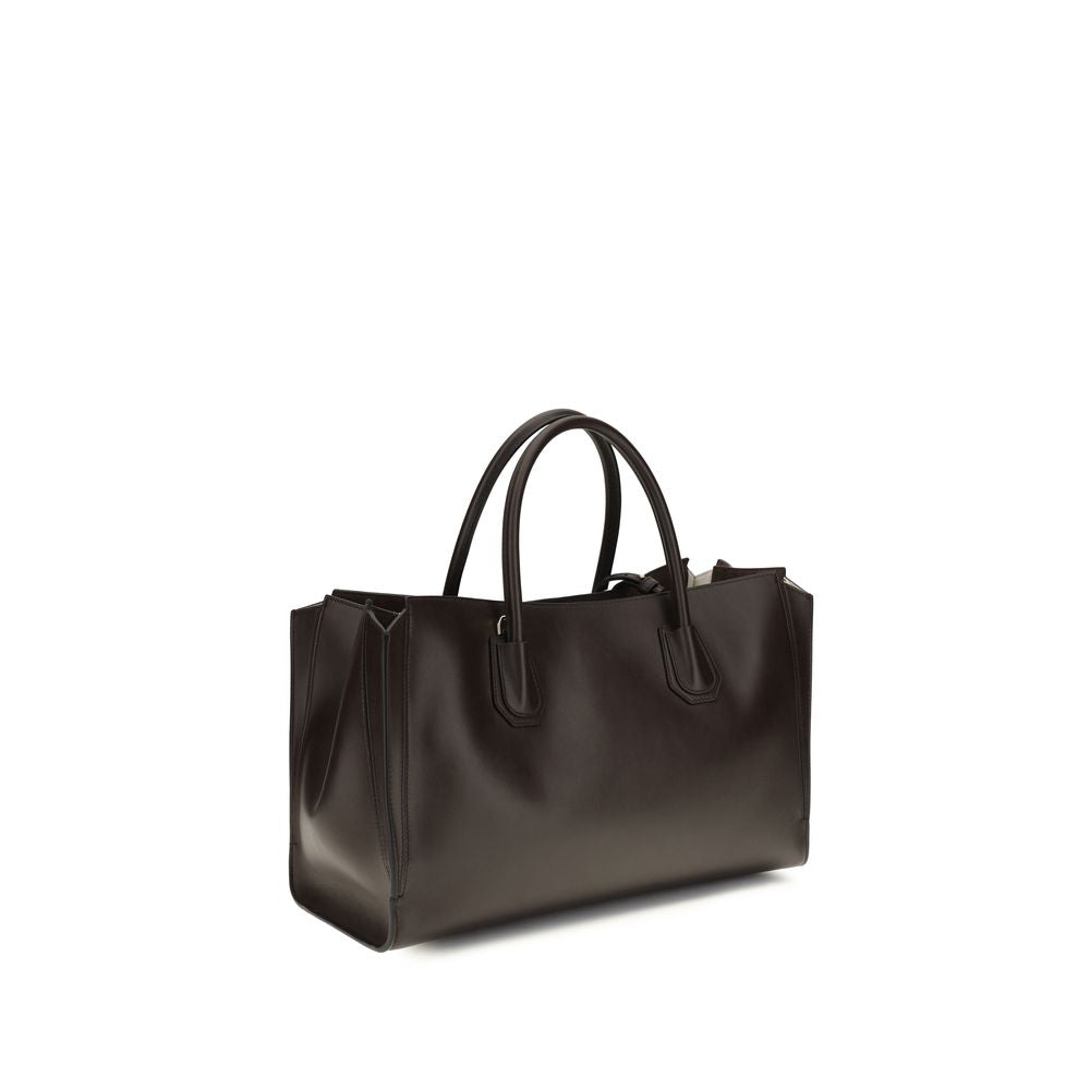 Givenchy Brown Calf Leather Shoulder Bag