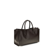 Givenchy Brown Calf Leather Shoulder Bag