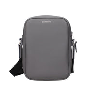 Burberry Gray Leather Crossbody Bag