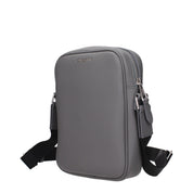 Burberry Gray Leather Crossbody Bag