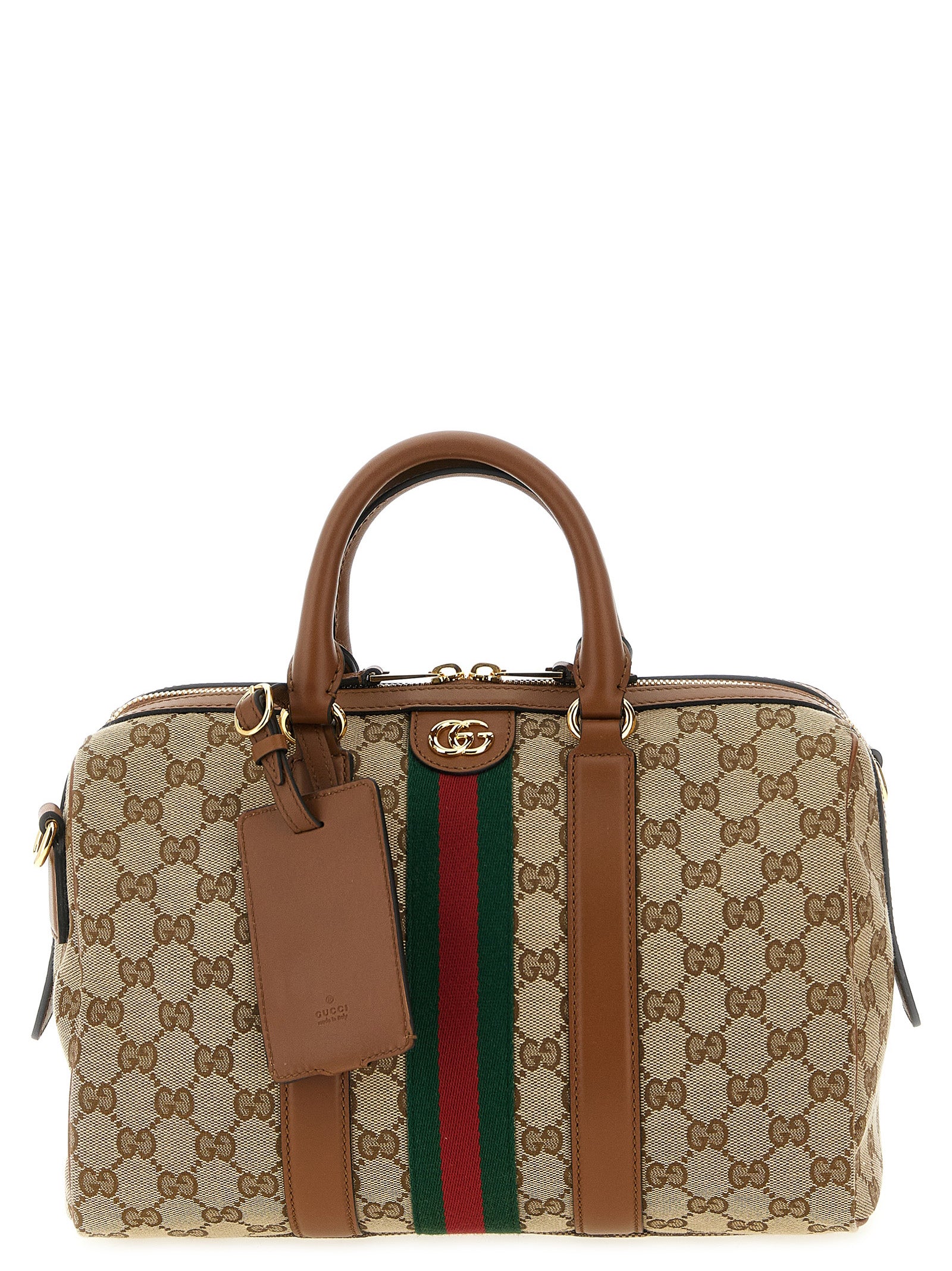 Gucci Beige Polyester Top Case