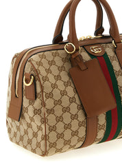Gucci Beige Polyester Top Case