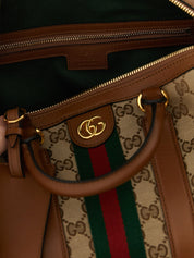 Gucci Beige Polyester Top Case
