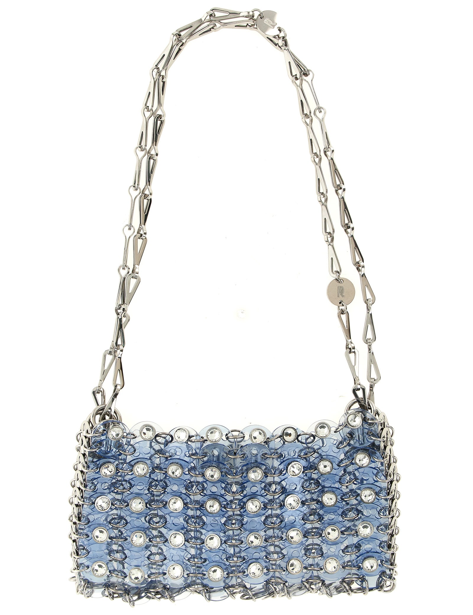Paco Rabanne Light Blue Resin Shoulder Bag