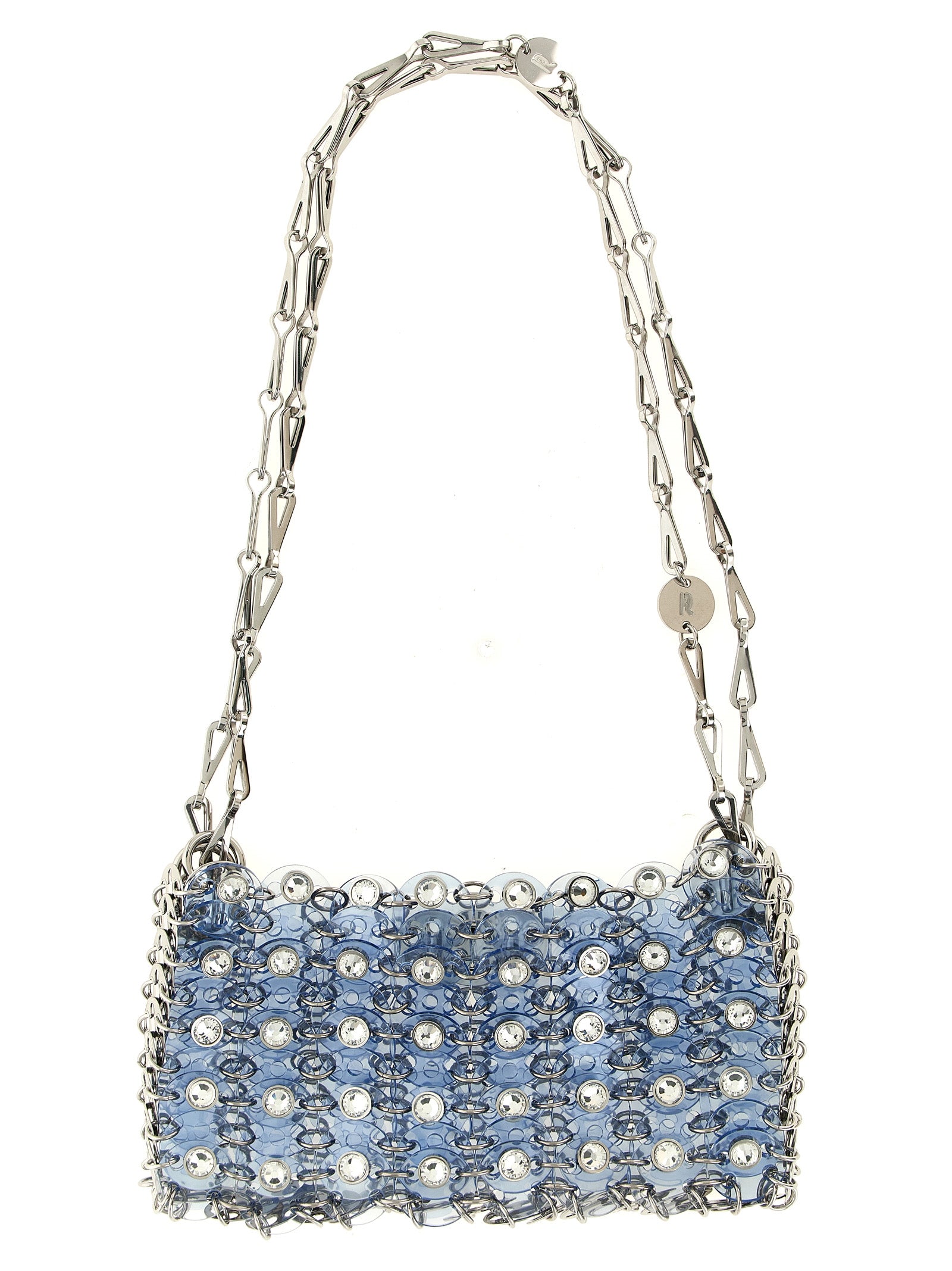 Paco Rabanne Light Blue Resin Shoulder Bag
