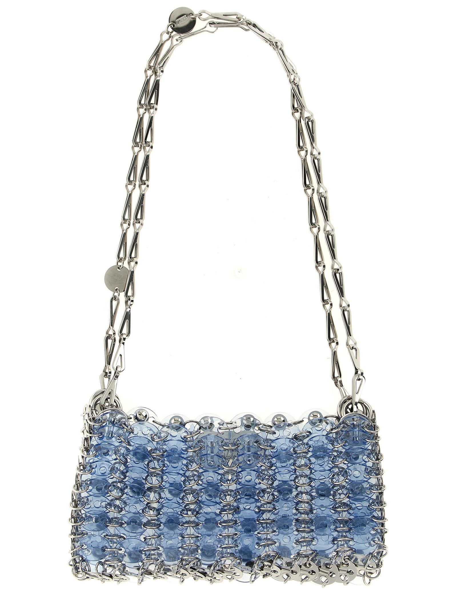 Paco Rabanne Light Blue Resin Shoulder Bag