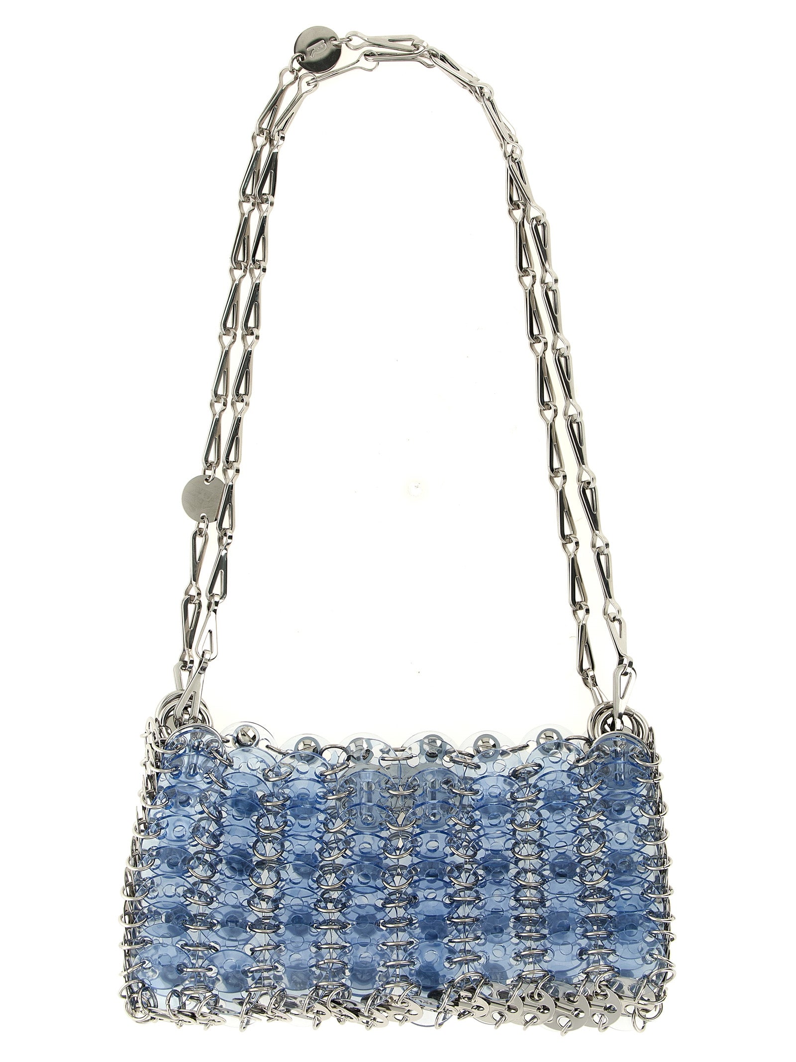Paco Rabanne Light Blue Resin Shoulder Bag