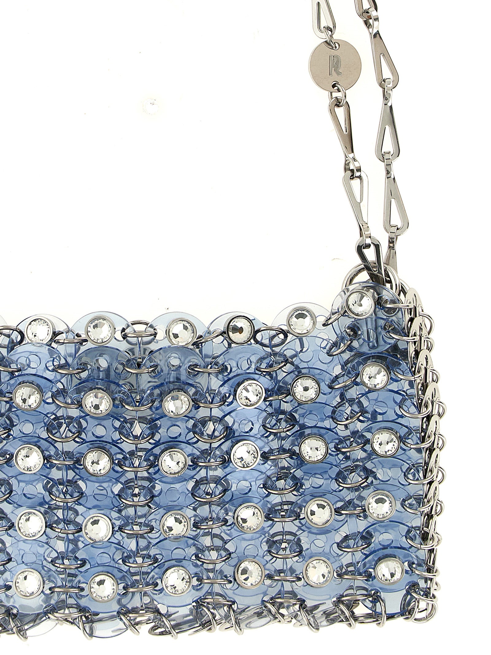 Paco Rabanne Light Blue Resin Shoulder Bag