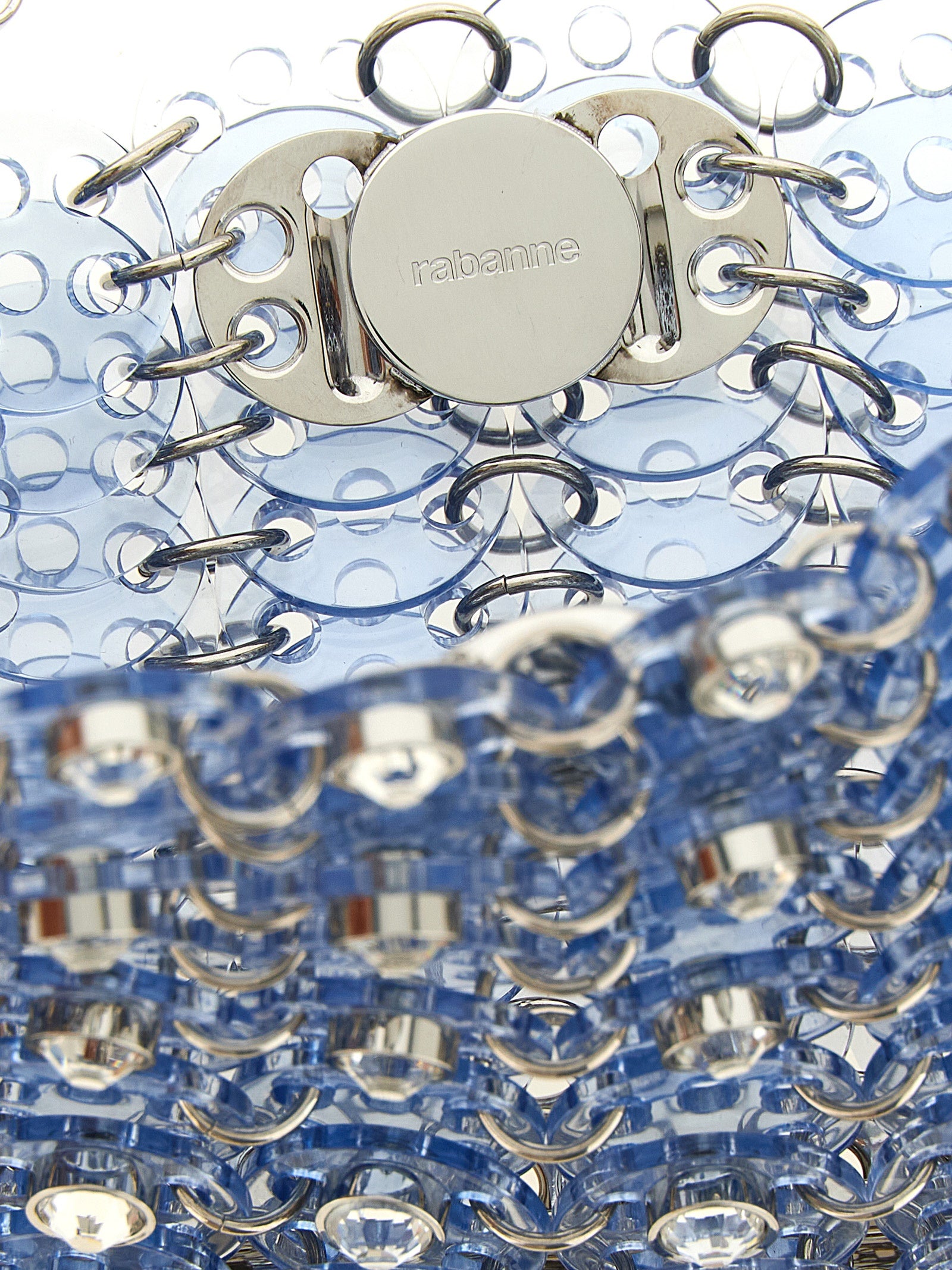 Paco Rabanne Light Blue Resin Shoulder Bag