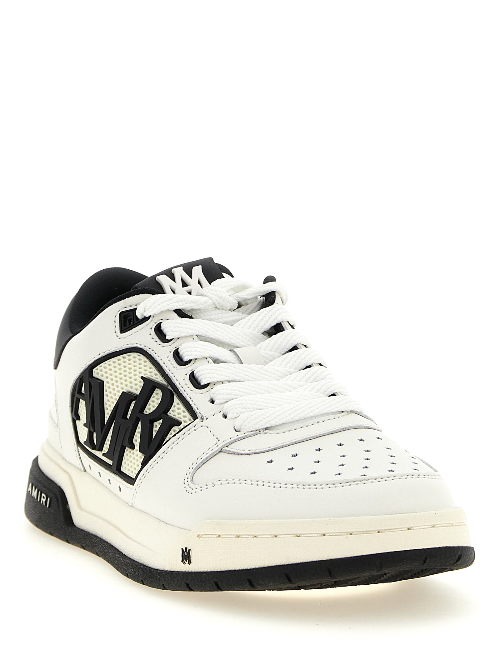 Black Calfskin Sneakers