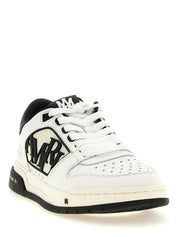 Amiri White/Black Calfskin Sneakers