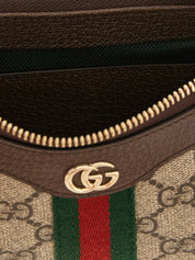 Gucci Beige Coated Canvas Crossbody Bag