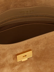 Dolce & Gabbana Beige Calfskin Shoulder Bag
