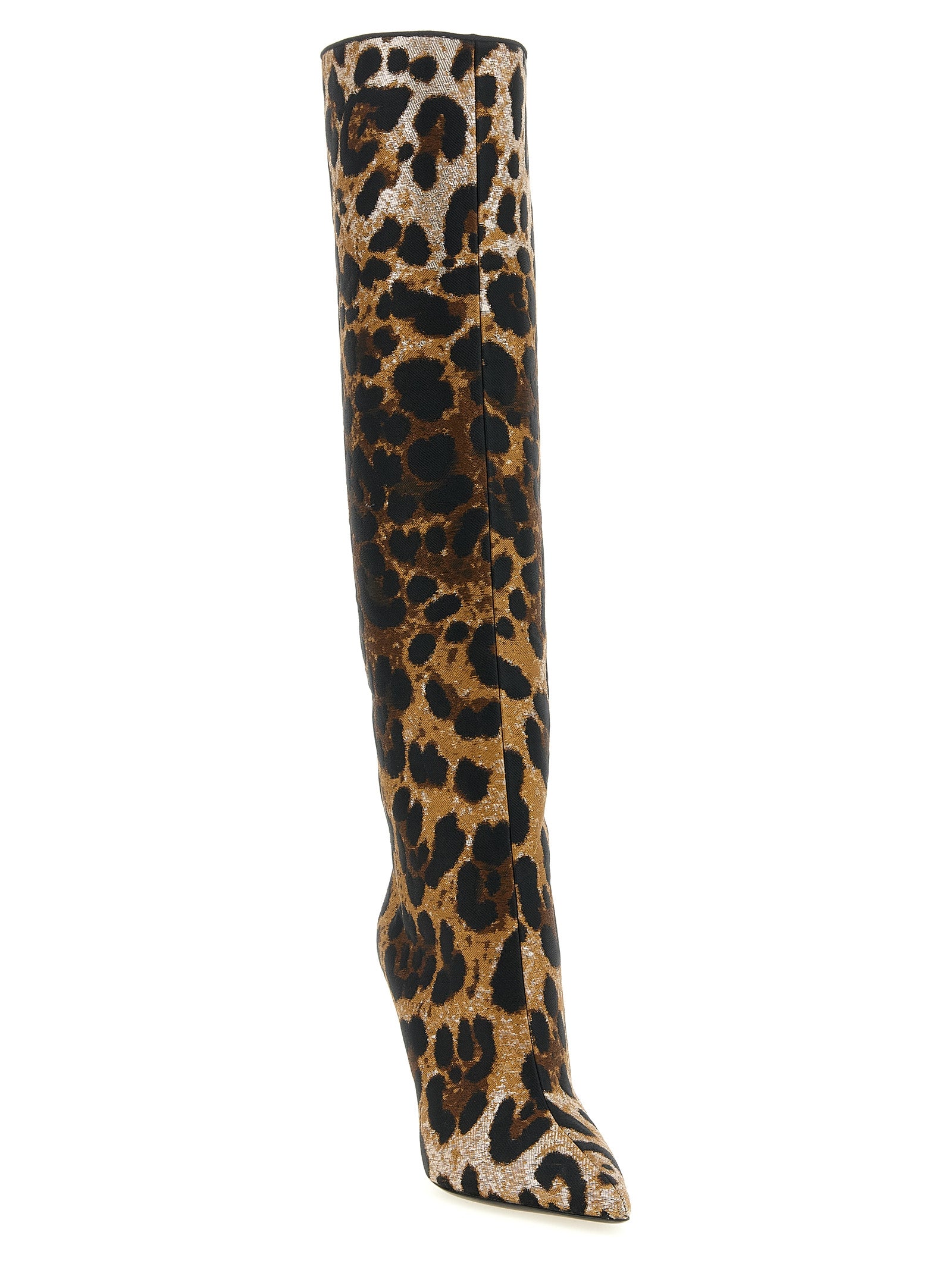 Dolce & Gabbana Multicolor Polyester Boots