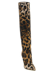 Dolce & Gabbana Multicolor Polyester Boots