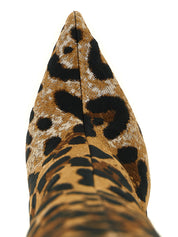 Dolce & Gabbana Multicolor Polyester Boots